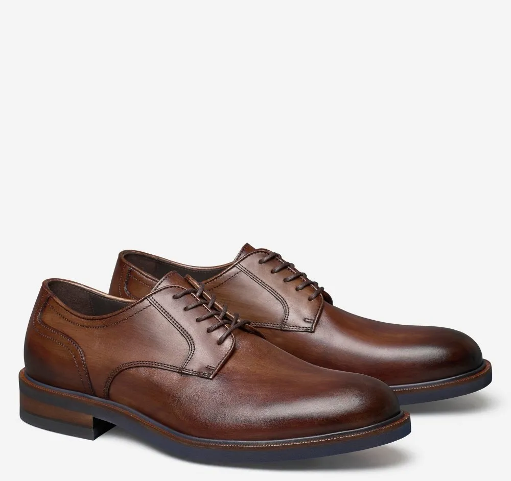 Johnston & Murphy Men's Hartley Plain Toe - Brown