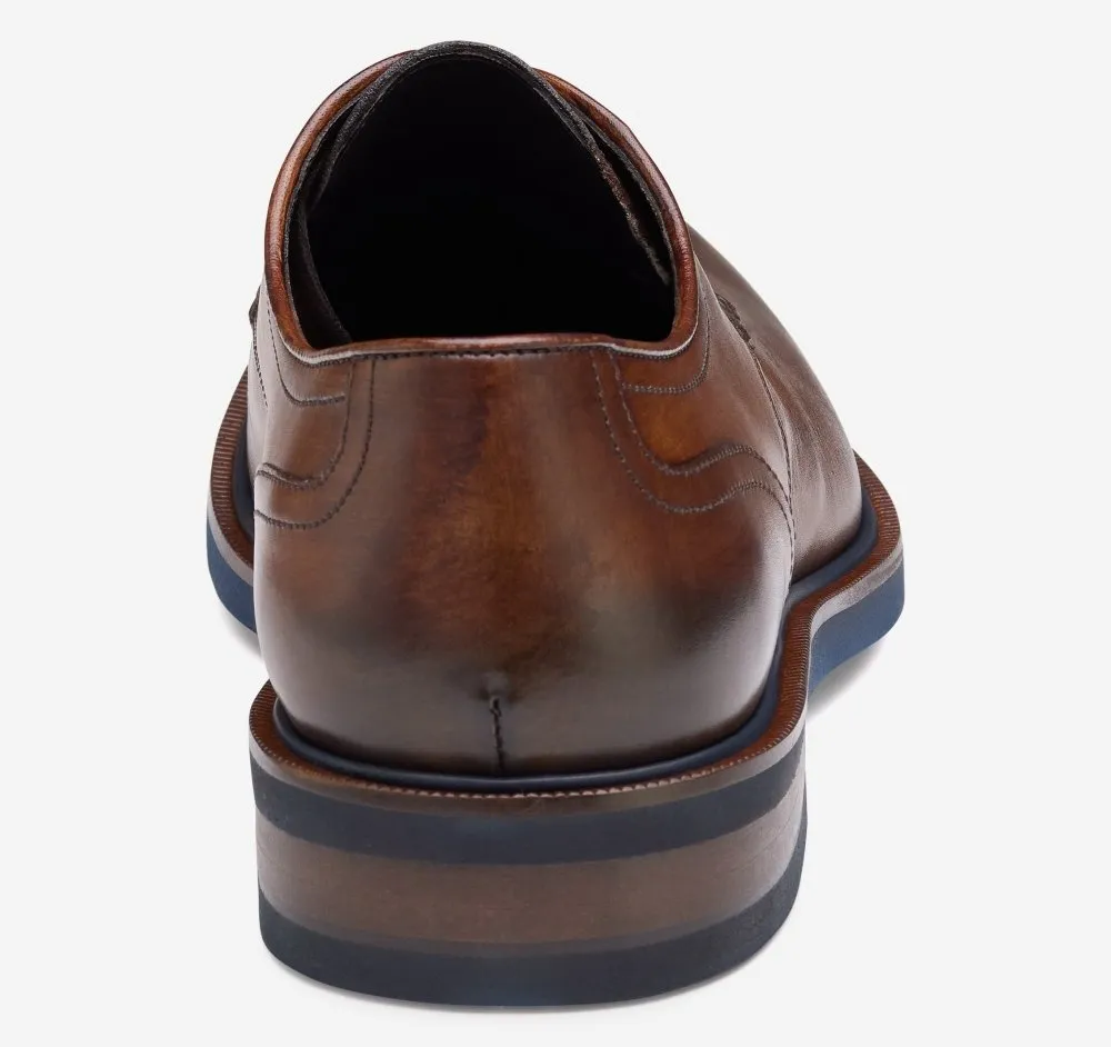 Johnston & Murphy Men's Hartley Plain Toe - Brown