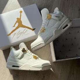 Jordan 4 Retro 'Metallic Gold' (Exotic)