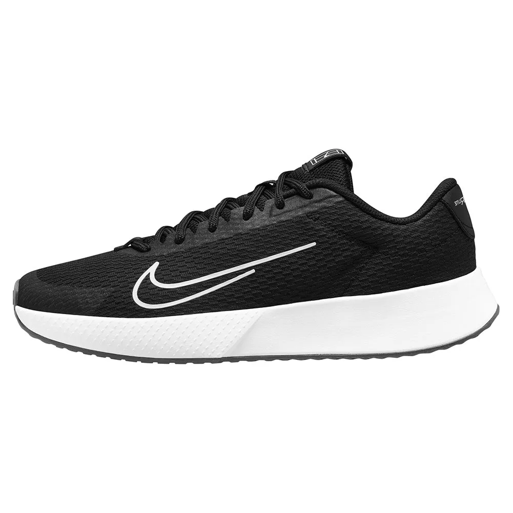 Juniors` Vapor Lite 2 Tennis Shoes Black and White