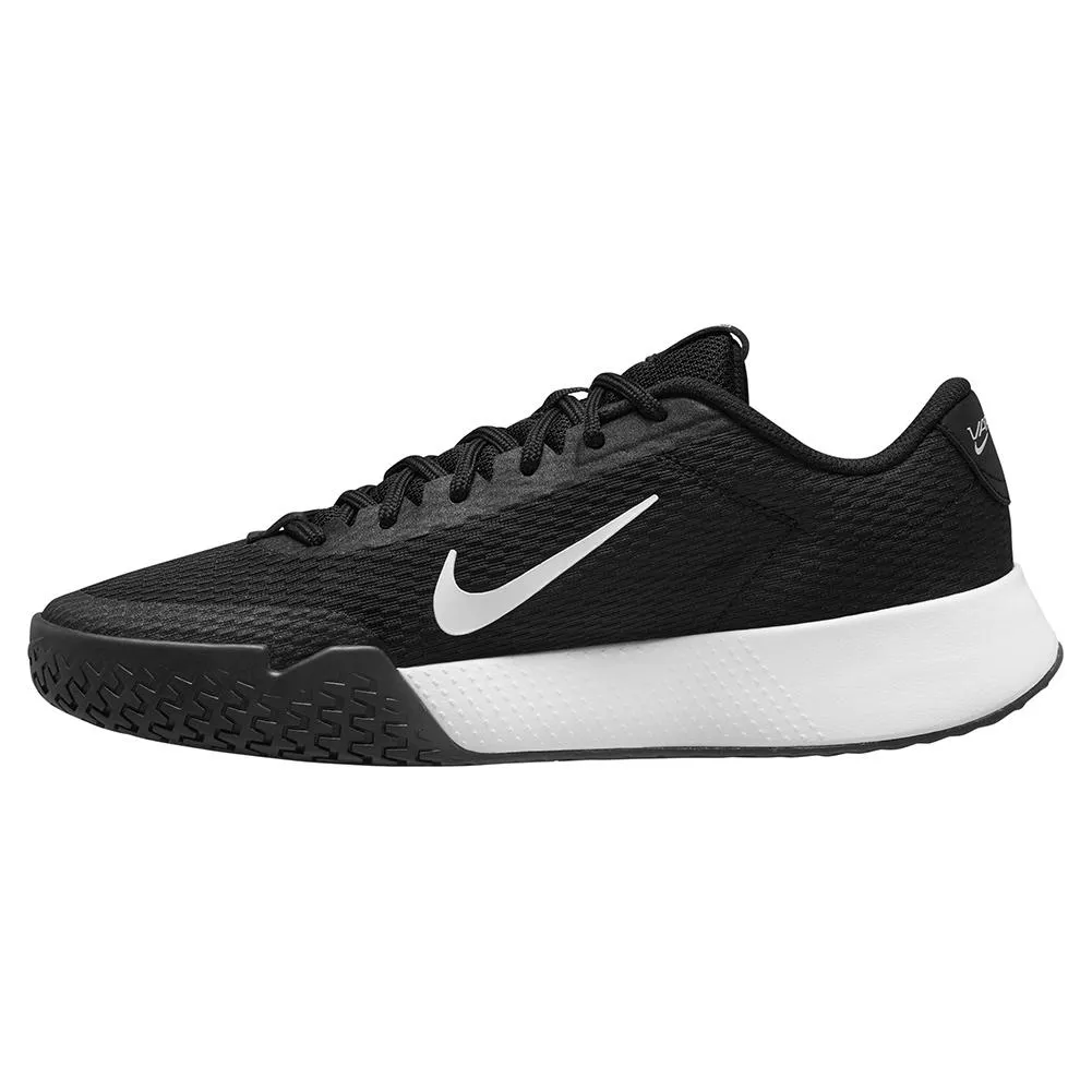 Juniors` Vapor Lite 2 Tennis Shoes Black and White