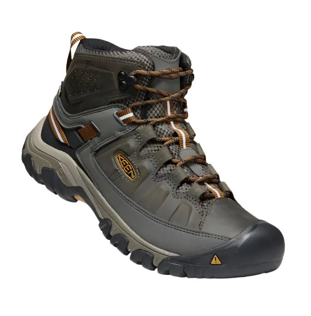 KEEN Mens Targhee III Waterproof Mid Hiking Boot