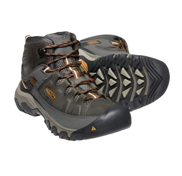 KEEN Mens Targhee III Waterproof Mid Hiking Boot