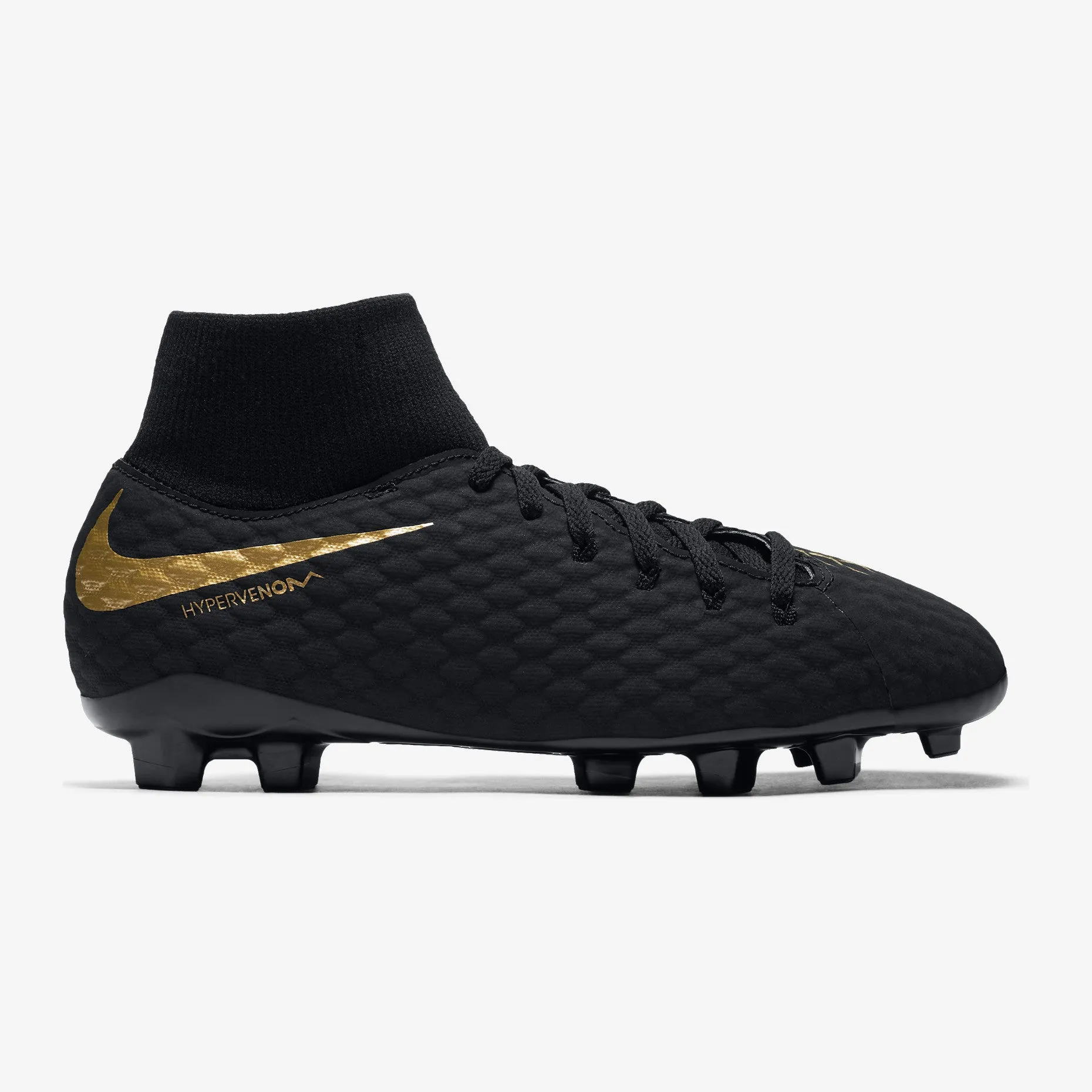 Kids' Nike Jr. Hypervenom Phantom 3 Academy Dynamic Fit FG