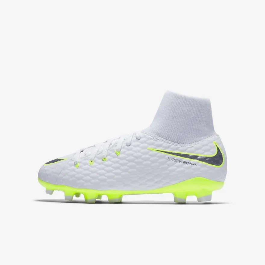 Kids' Nike Jr. Hypervenom Phantom 3 Academy Dynamic Fit FG