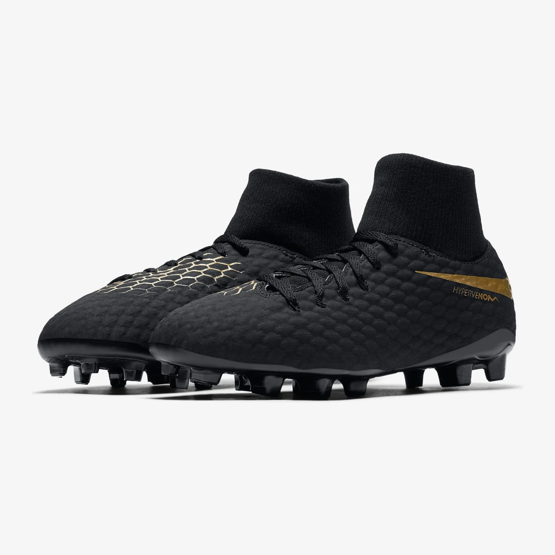 Kids' Nike Jr. Hypervenom Phantom 3 Academy Dynamic Fit FG