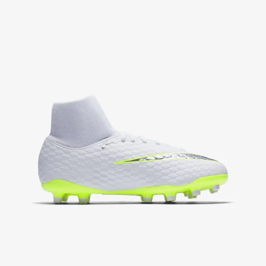 Kids' Nike Jr. Hypervenom Phantom 3 Academy Dynamic Fit FG