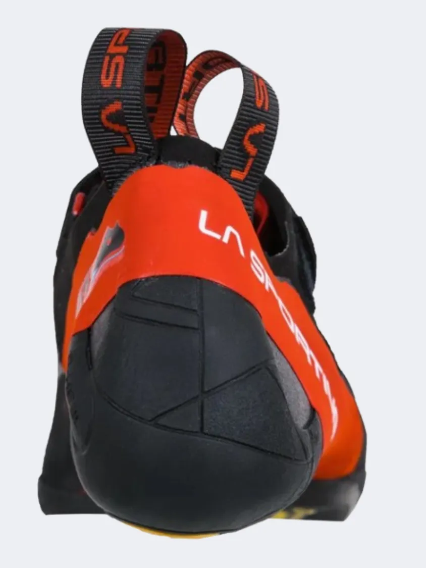 La Sportiva Skwama Men Climbg Shoes Black/ Poppy