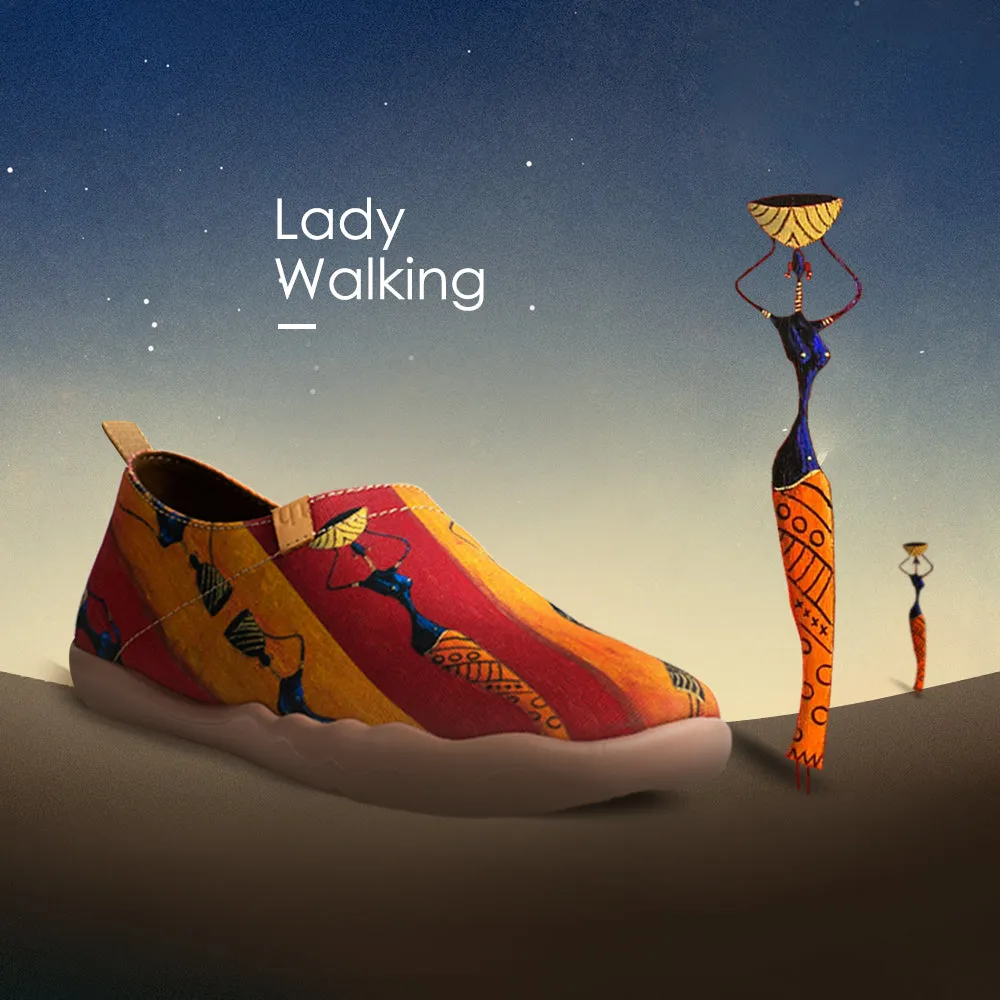 Lady Walking