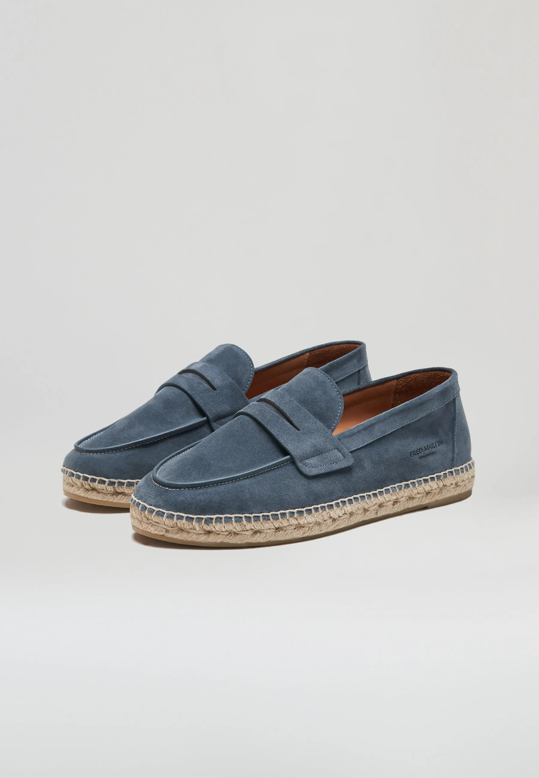 Loafers - Jeans Suede