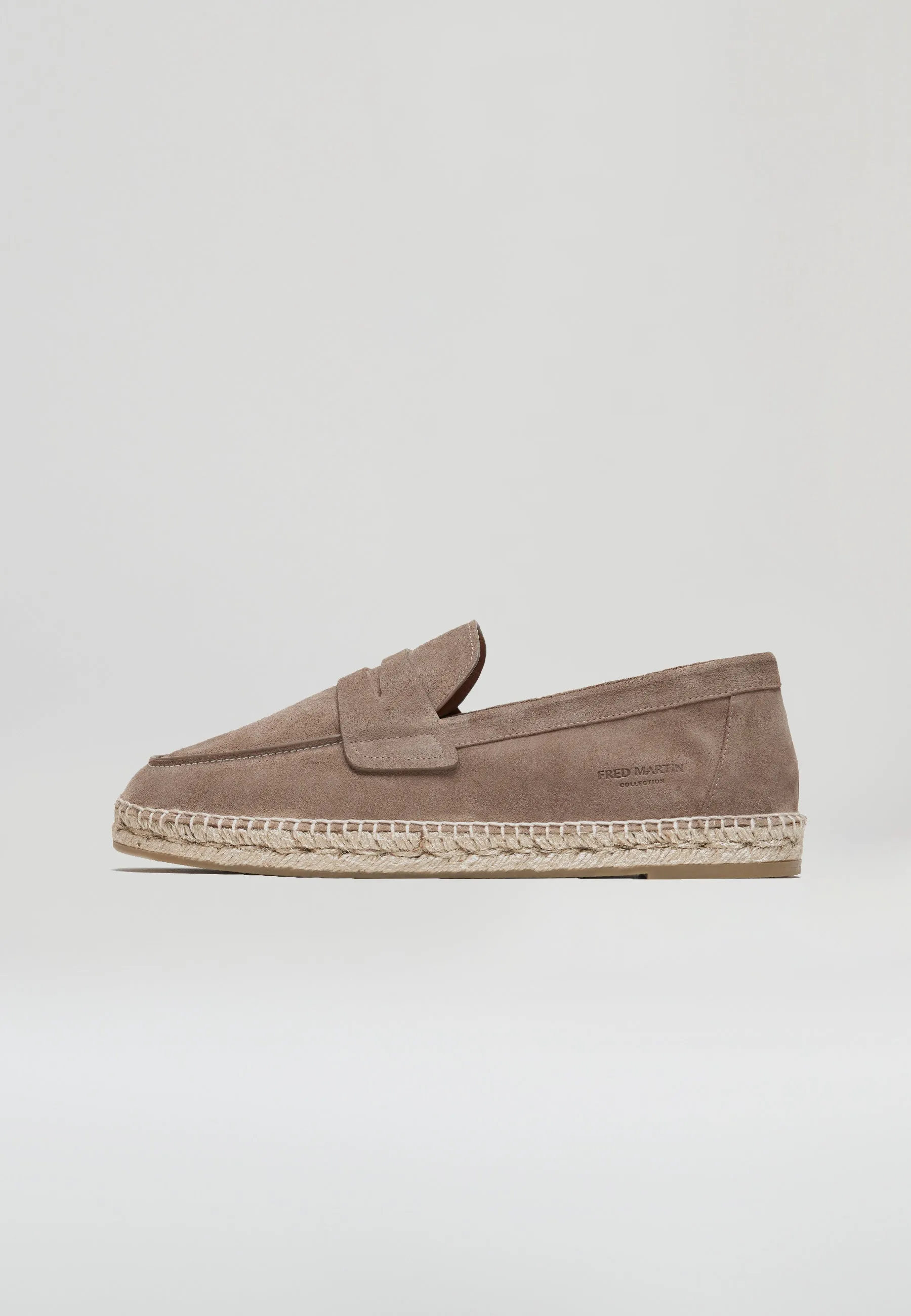 Loafers - Taupe Suede