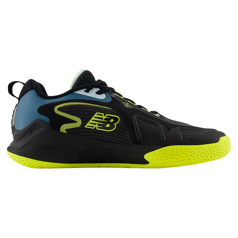 Men's Fresh Foam X CT-Rally 2E Width Tennis Shoes Black and Firefly