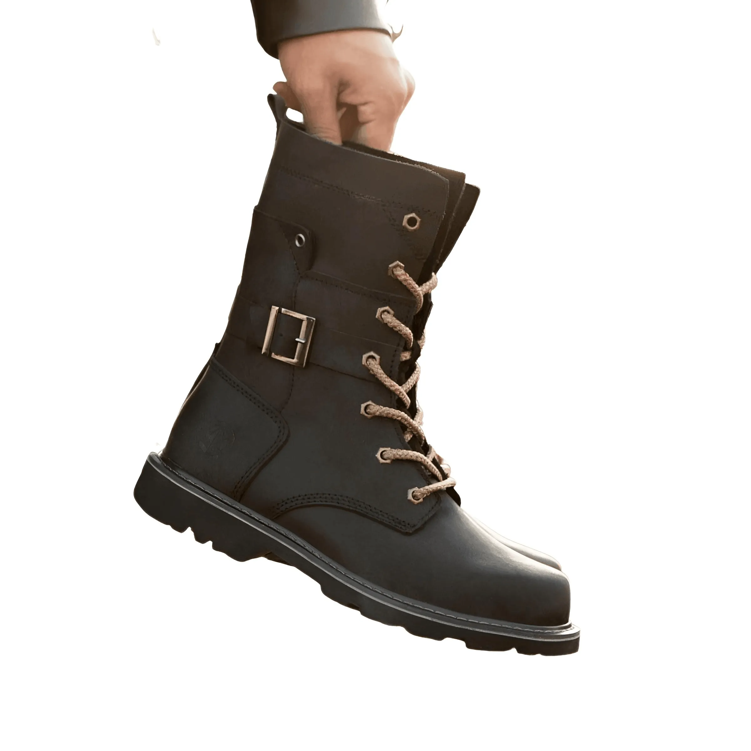 Men's Leather Hiking Boots - 6 Styles