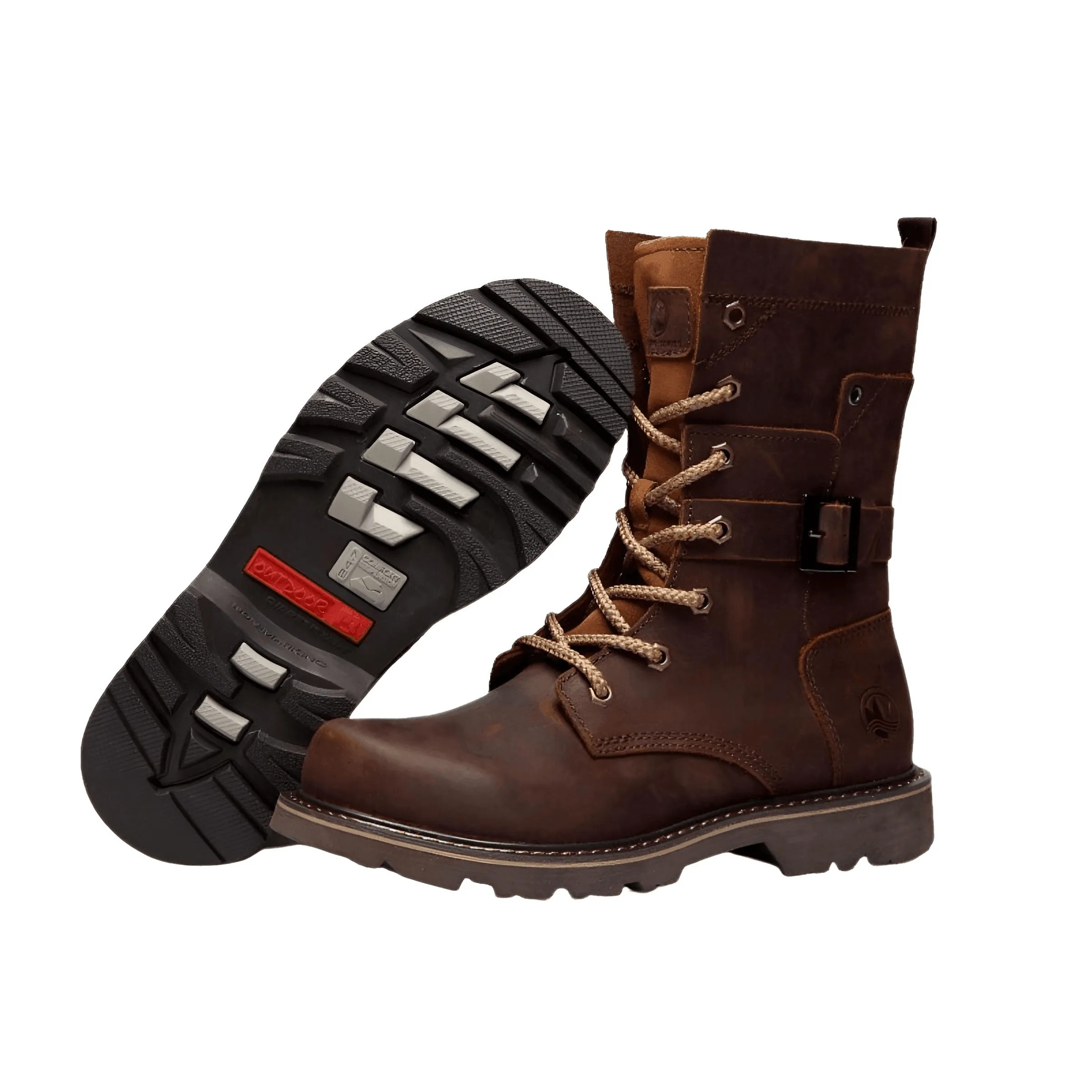 Men's Leather Hiking Boots - 6 Styles