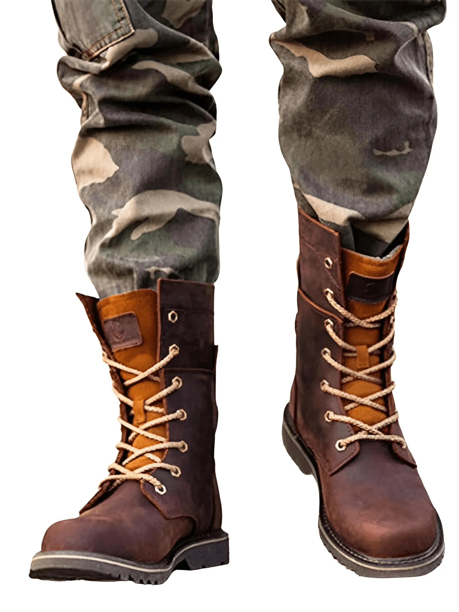 Men's Leather Hiking Boots - 6 Styles