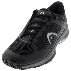 Men's Revolt Pro 4.5 Clay Tennis Shoes Black and Dark Grey