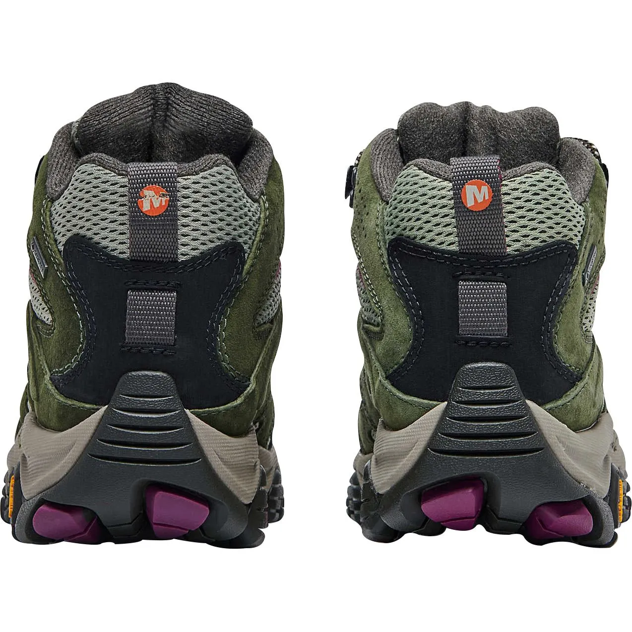 Merrell Moab 3 Mid GORE-TEX Womens Walking Boots - Green