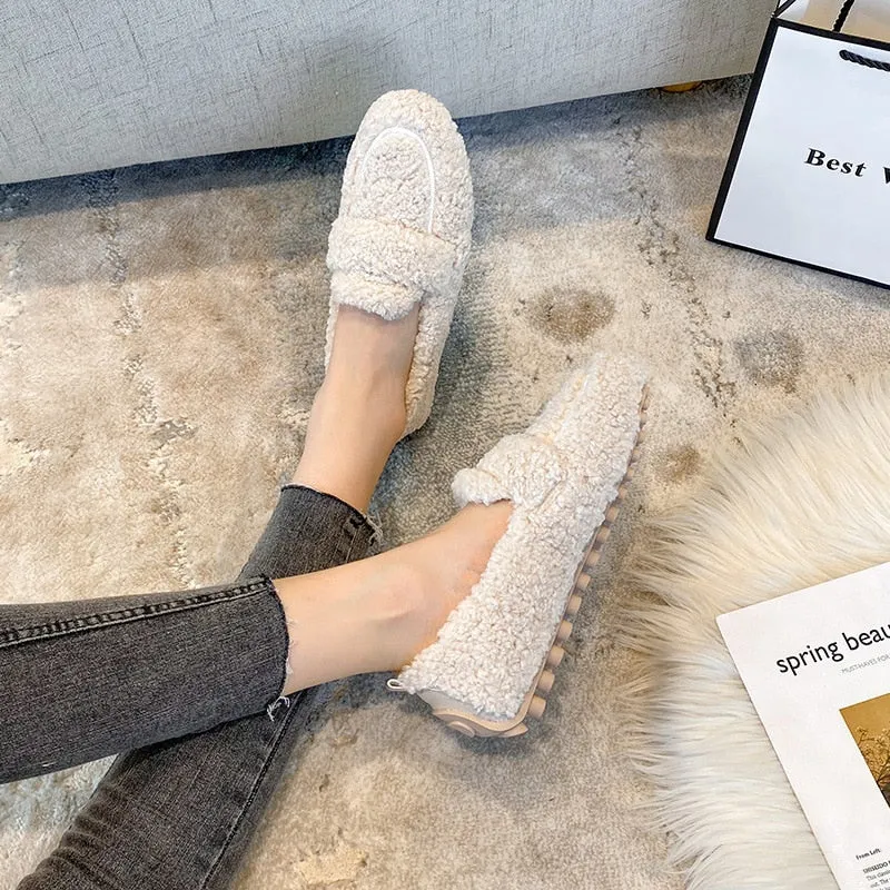 MILLIE™ | PLUSH SLIPPERS SHOES