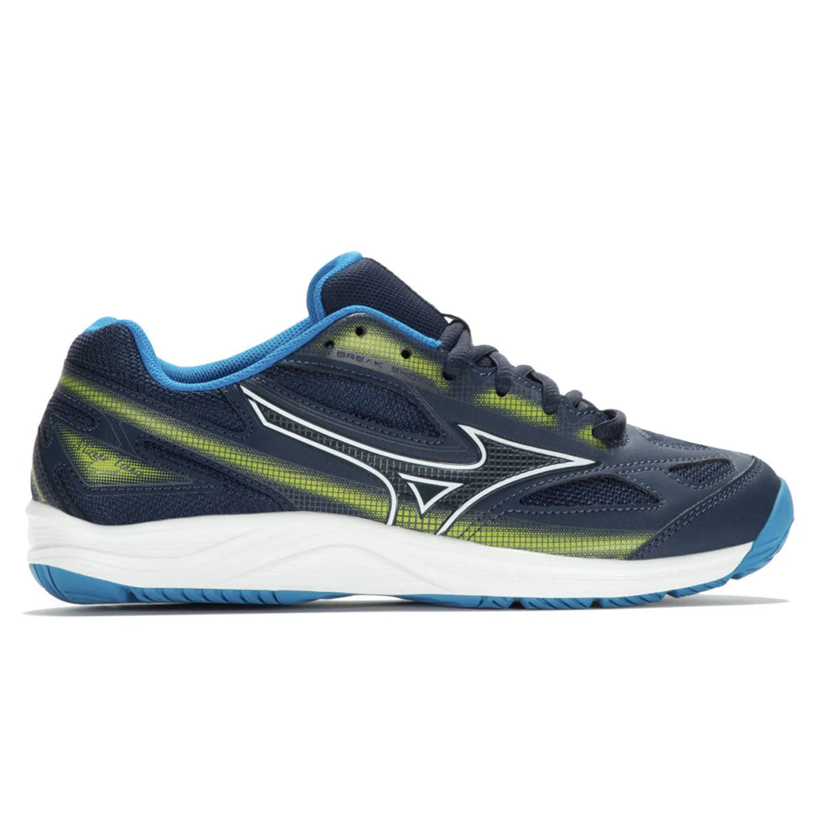 Mizuno Break Shot 4 All Court | Drssblue/jblue/sspring