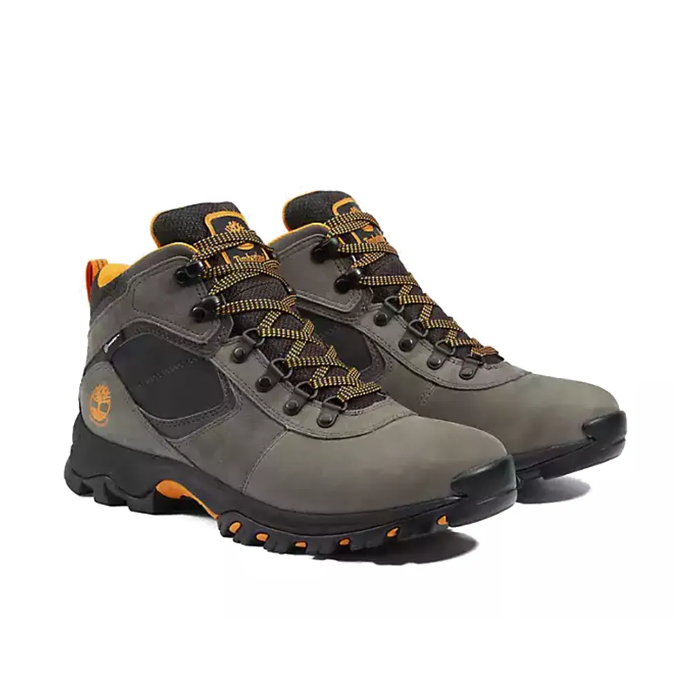 Mt. Maddsen Waterproof Mid Hiking Boot 'Medium Grey Nubuck'