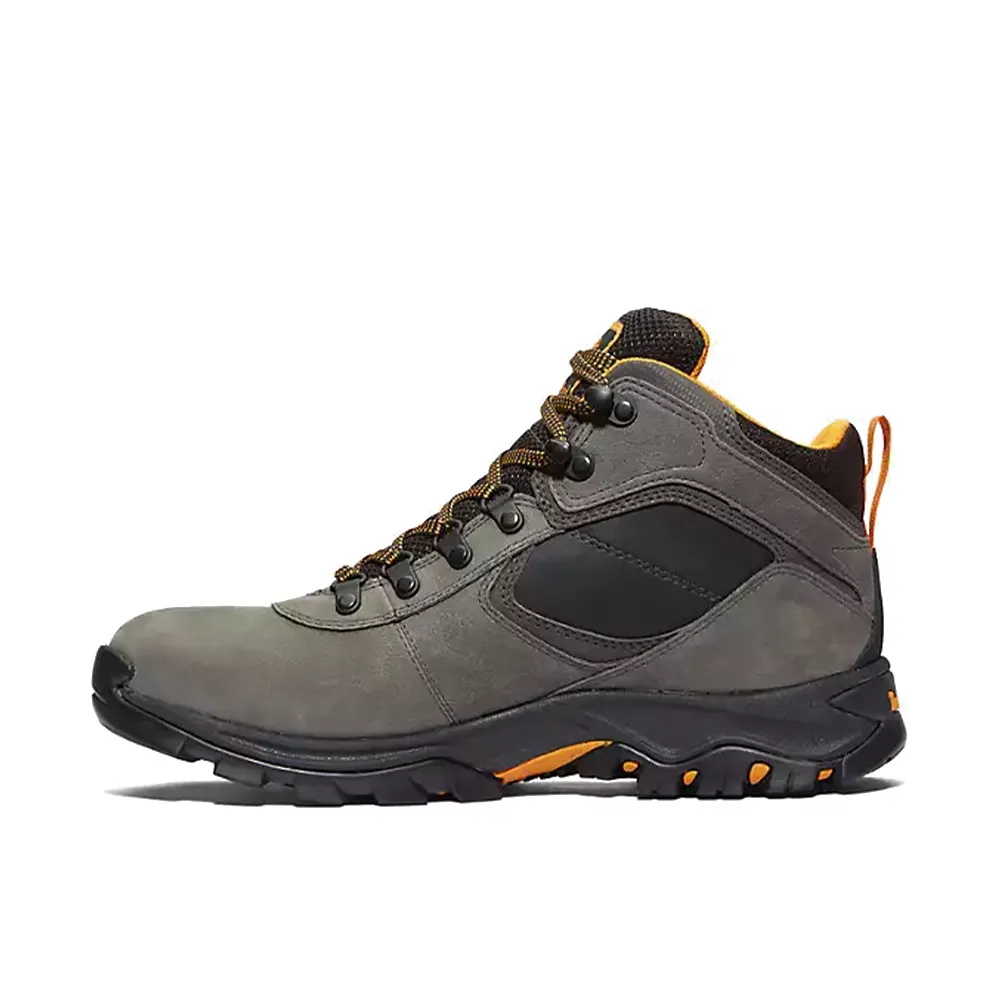 Mt. Maddsen Waterproof Mid Hiking Boot 'Medium Grey Nubuck'