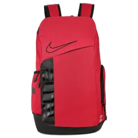 NIKE ELITE PRO BASKETBALL BACKPACK RED AND BLACK