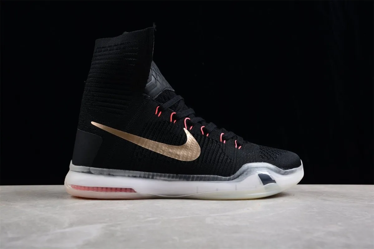 NIKE KOBE 10 ELITE HIGH x ROSE GOLD PACK