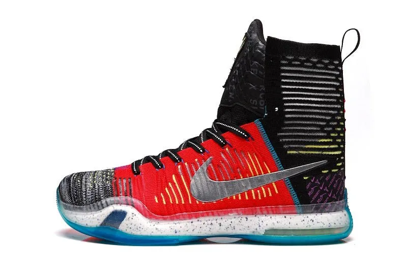 NIKE KOBE 10 ELITE HIGH x WHAT THE