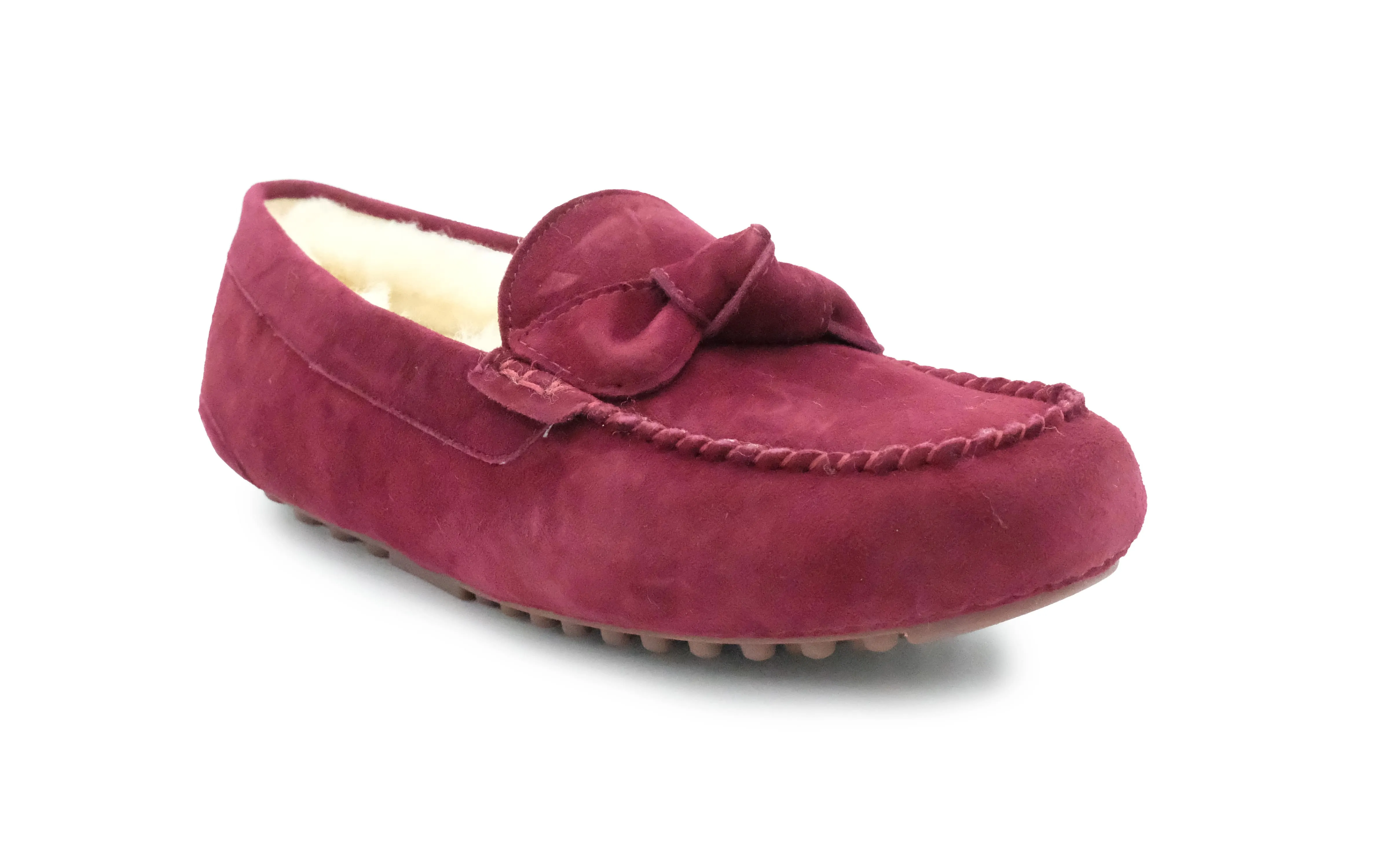 Niki - Water Resistant Leather Suede Loafers for Men, Women - Genuine Australian Sheepskin