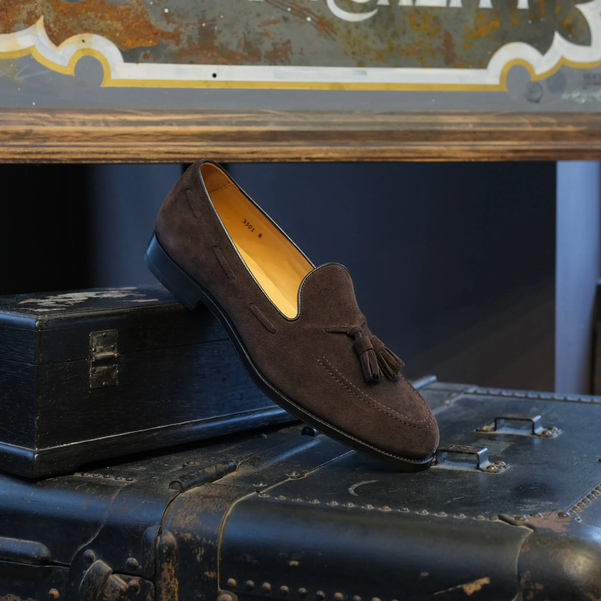 Oriental Shoemaker Philip Tassel Loafer