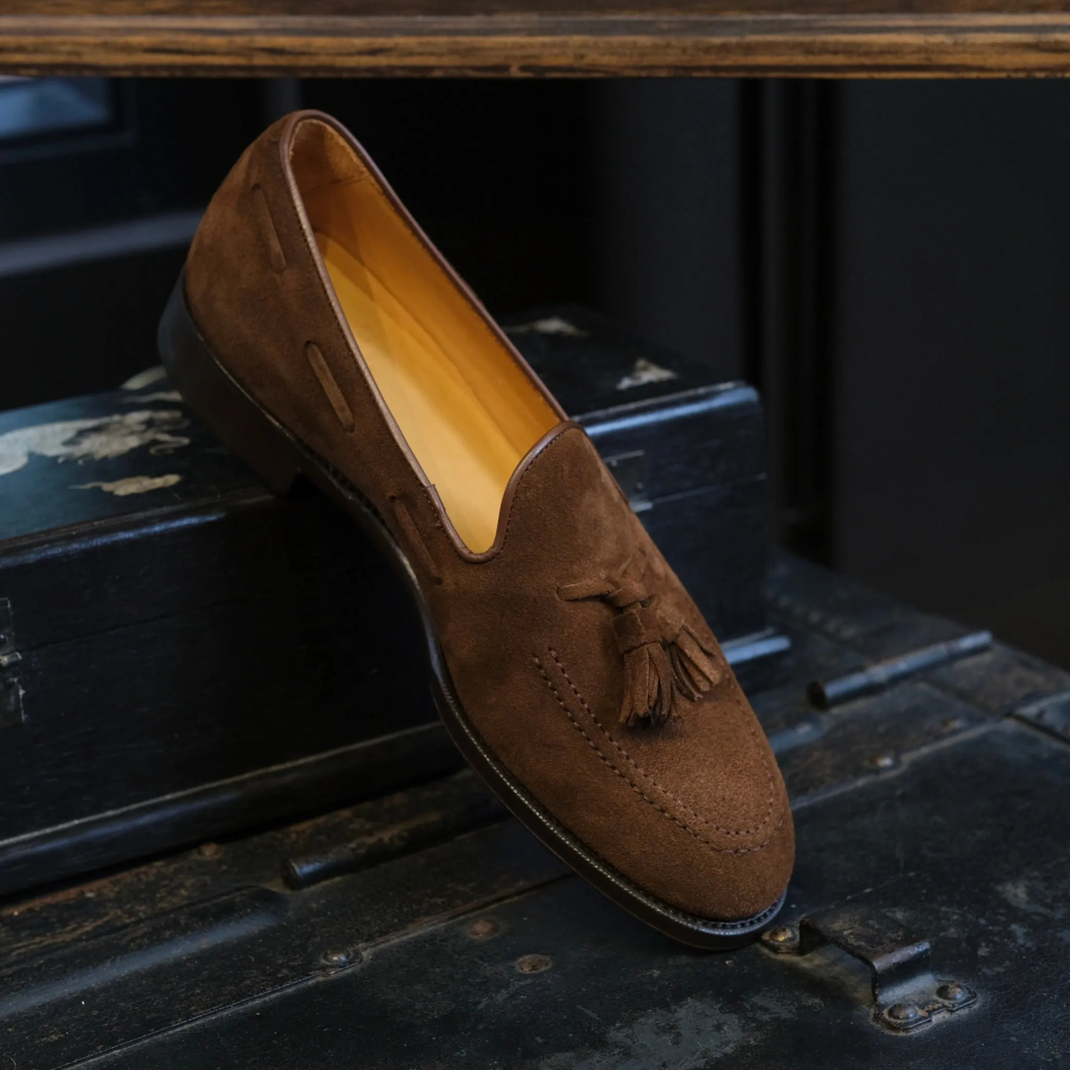 Oriental Shoemaker Philip Tassel Loafer