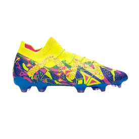 Puma Future Ultimate FG/AG Yellow Blue - Goatkits Boots