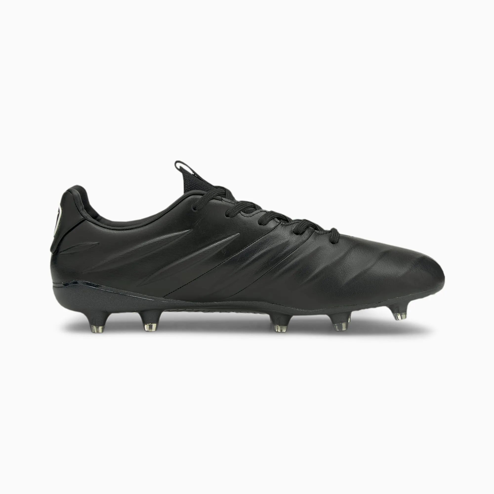 Puma King Platinum 21 FG Boots- Black