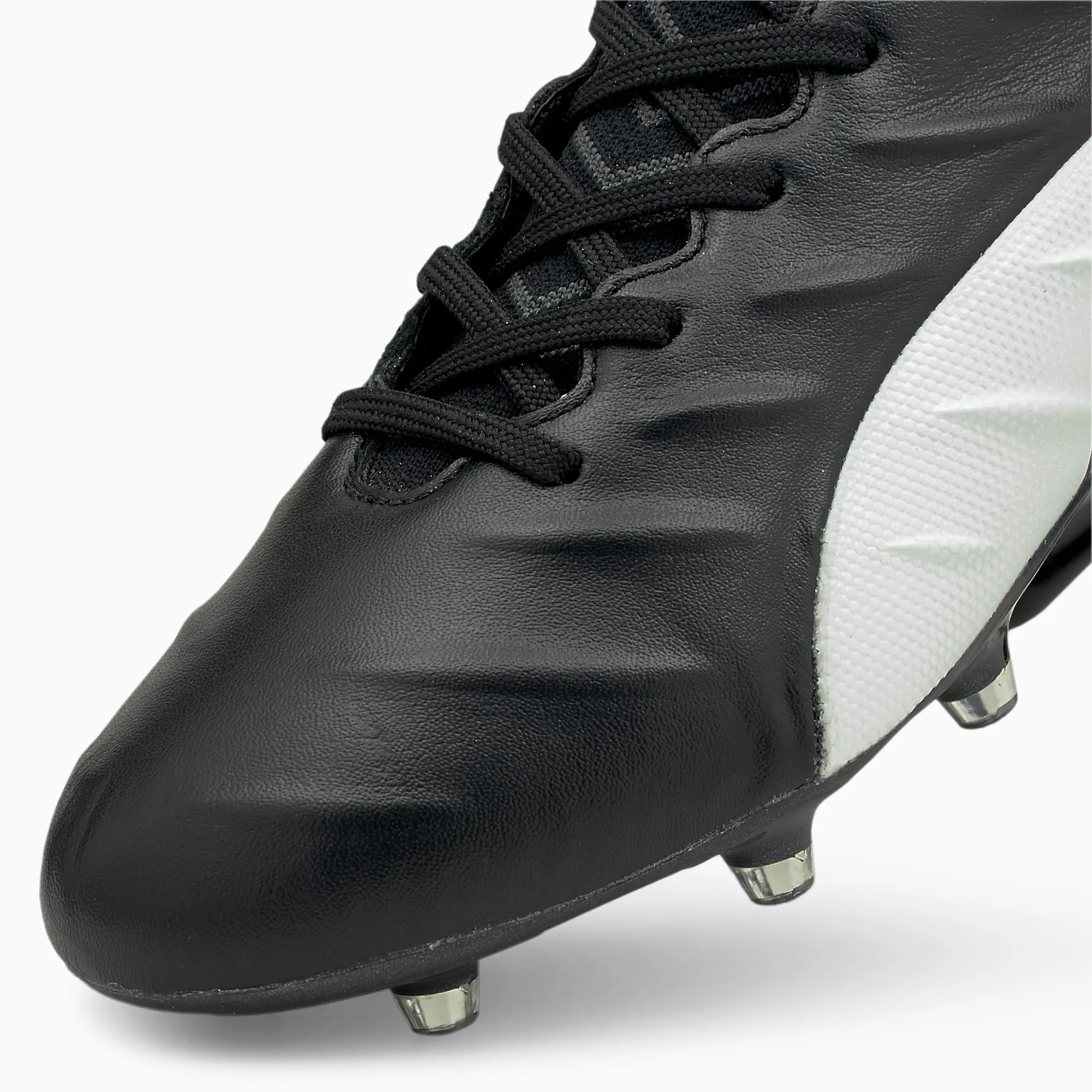 Puma King Platinum 21 FG Boots- Black