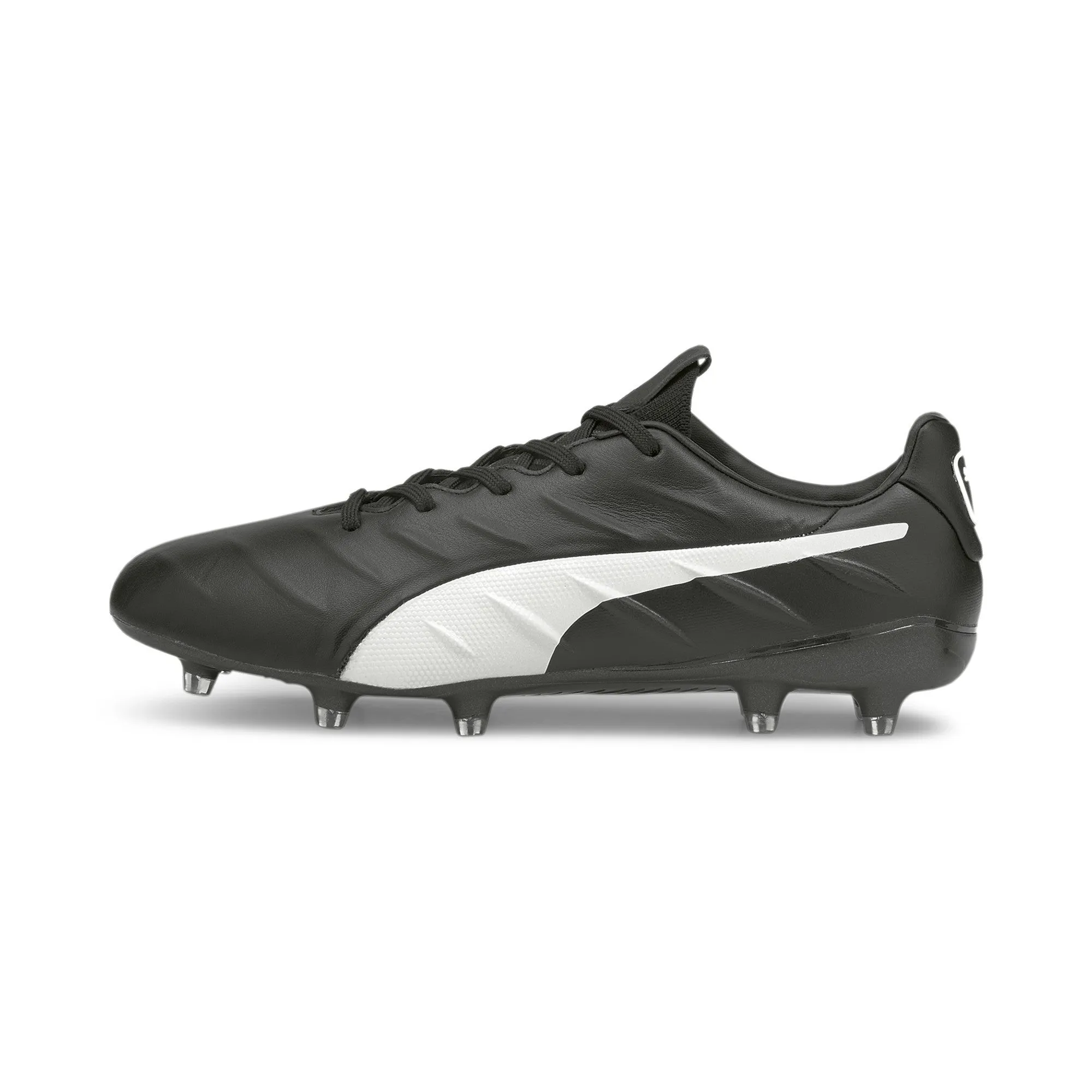 Puma King Platinum 21 FG Boots- Black