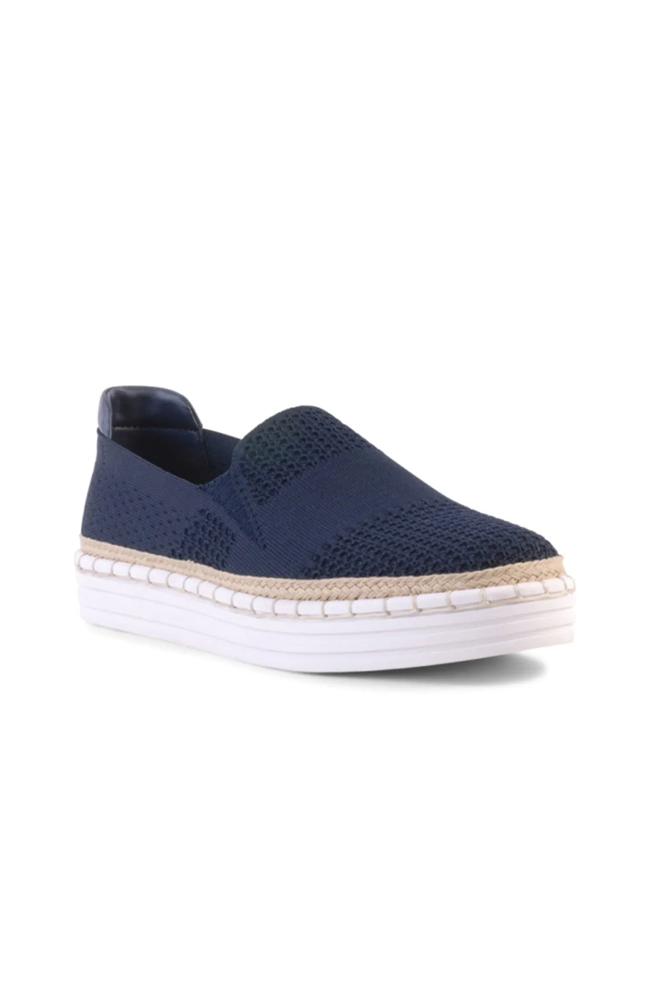 Queen Slip On Sneaker Navy