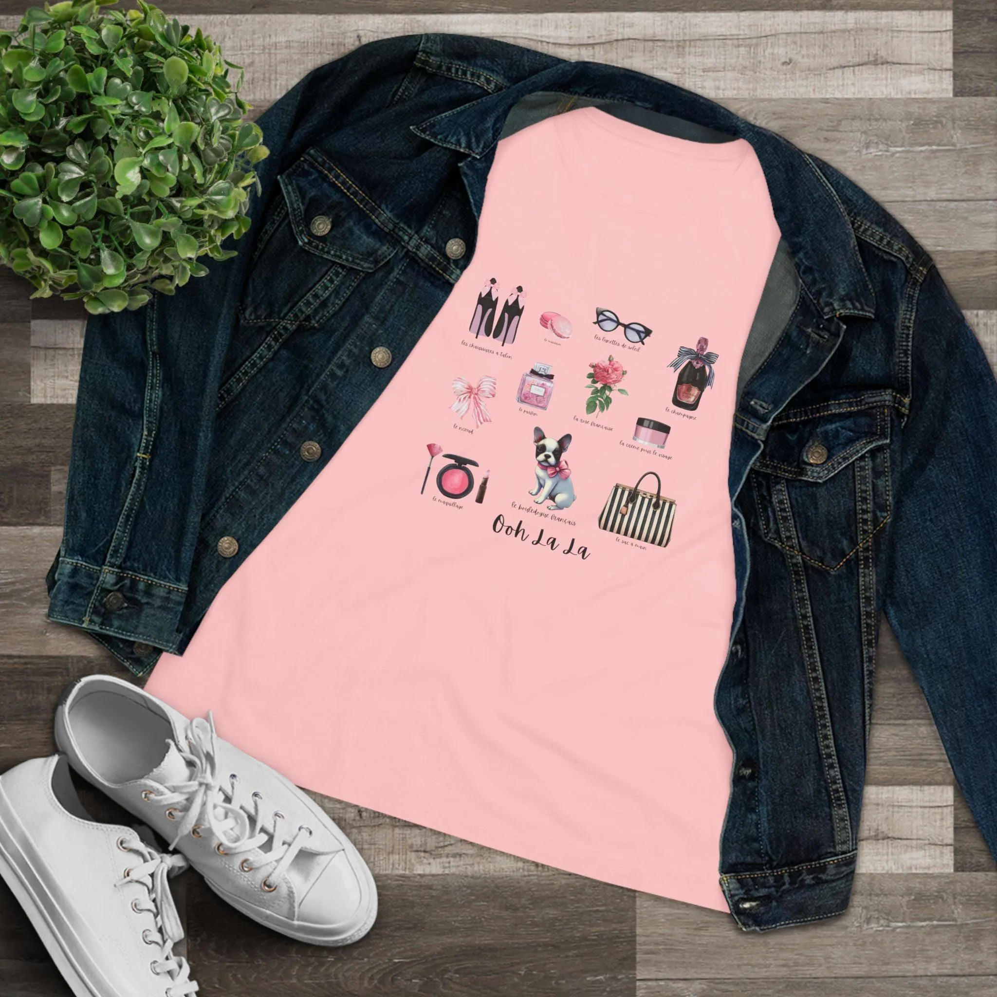 "Ooh La La!" French Chic Women's Softstyle Tee!