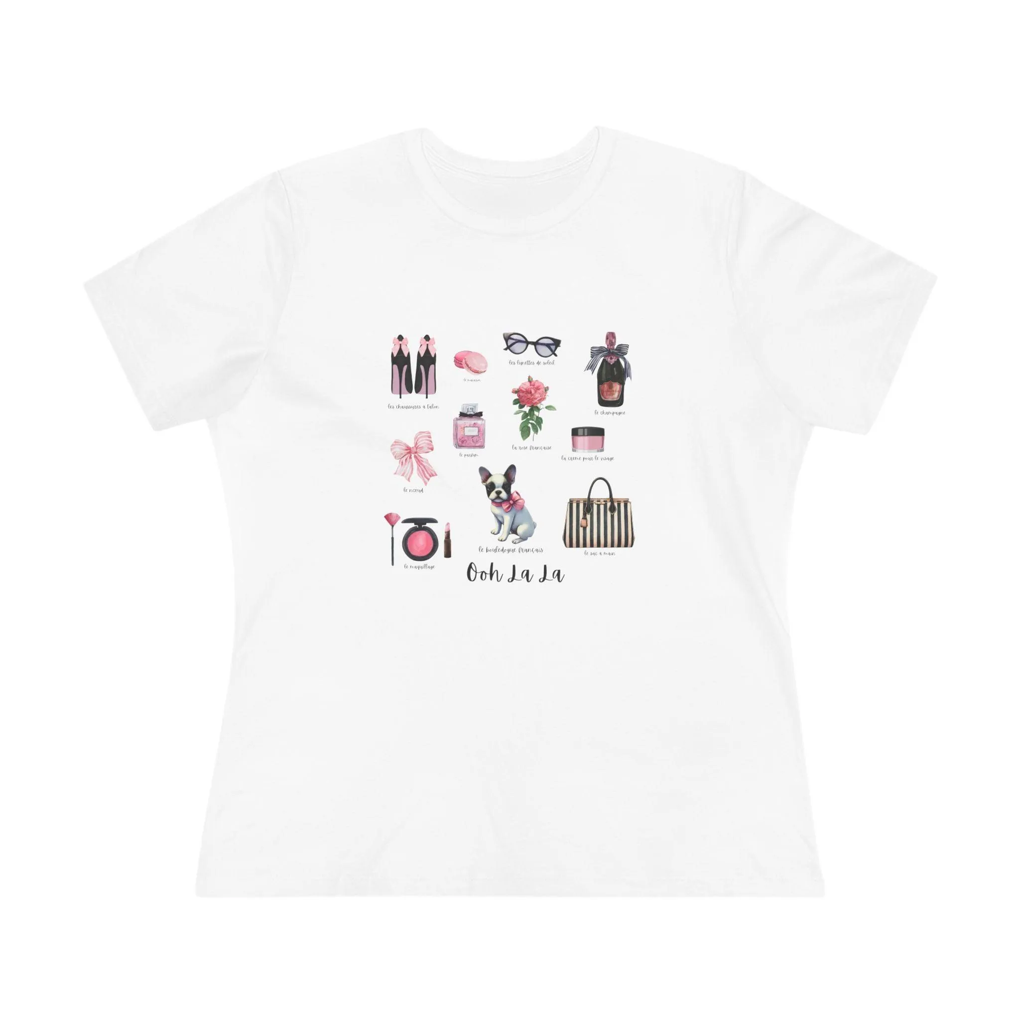 "Ooh La La!" French Chic Women's Softstyle Tee!