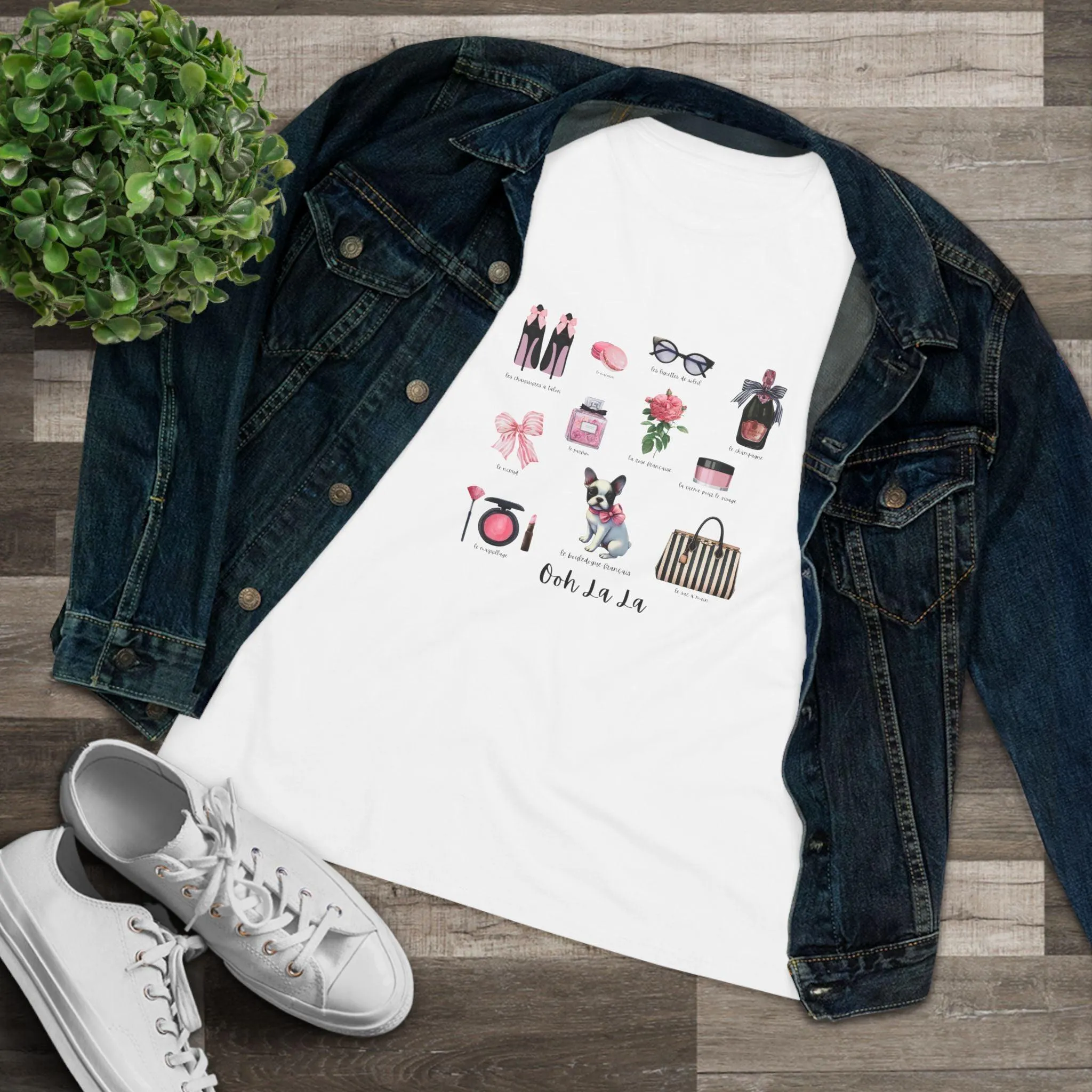 "Ooh La La!" French Chic Women's Softstyle Tee!