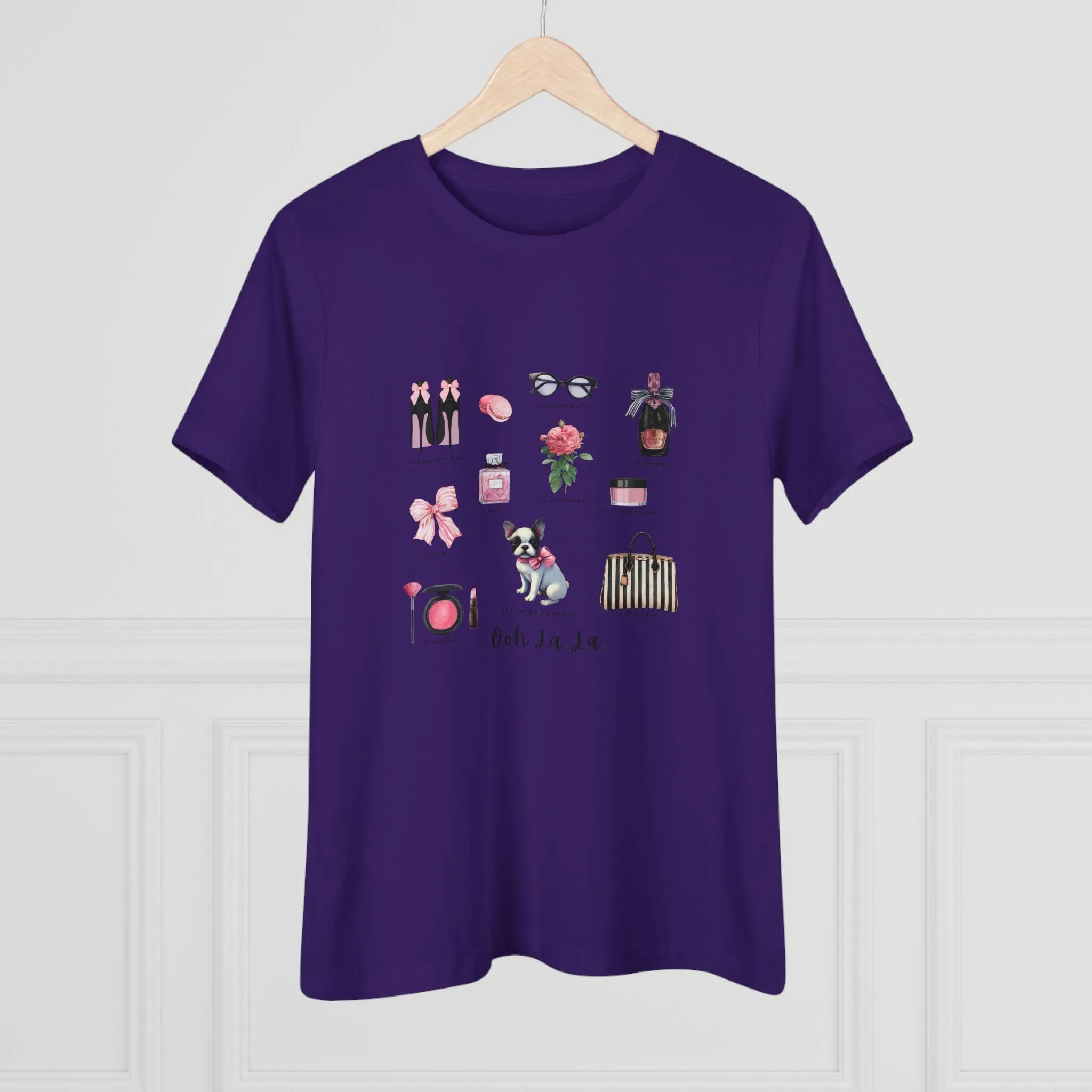 "Ooh La La!" French Chic Women's Softstyle Tee!