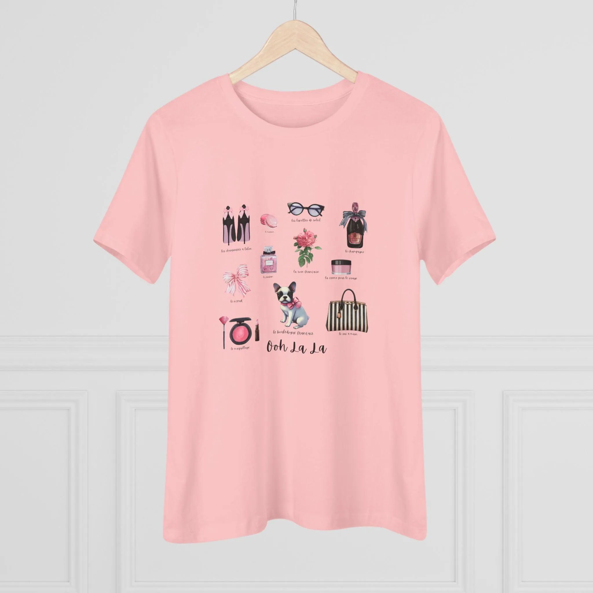 "Ooh La La!" French Chic Women's Softstyle Tee!