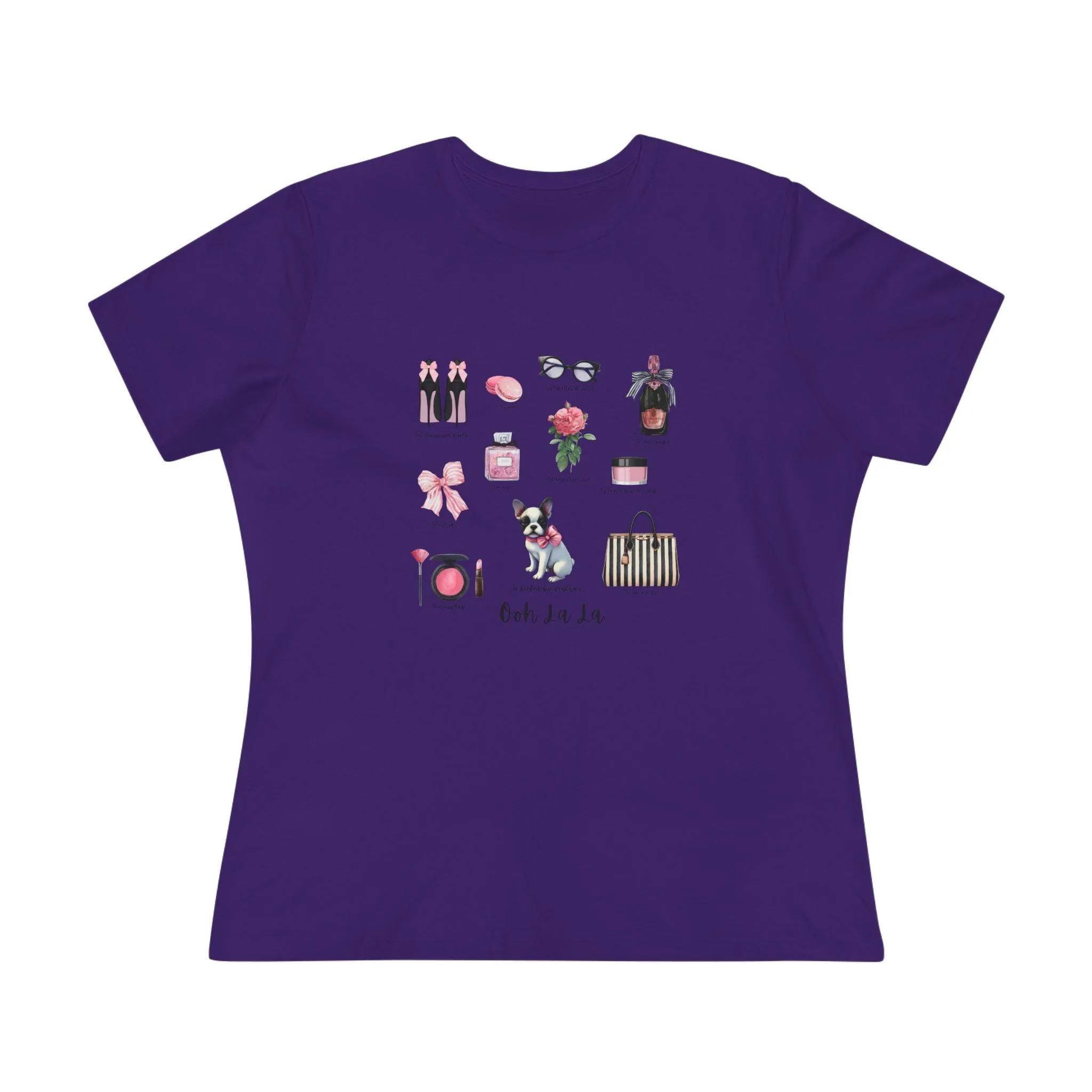 "Ooh La La!" French Chic Women's Softstyle Tee!