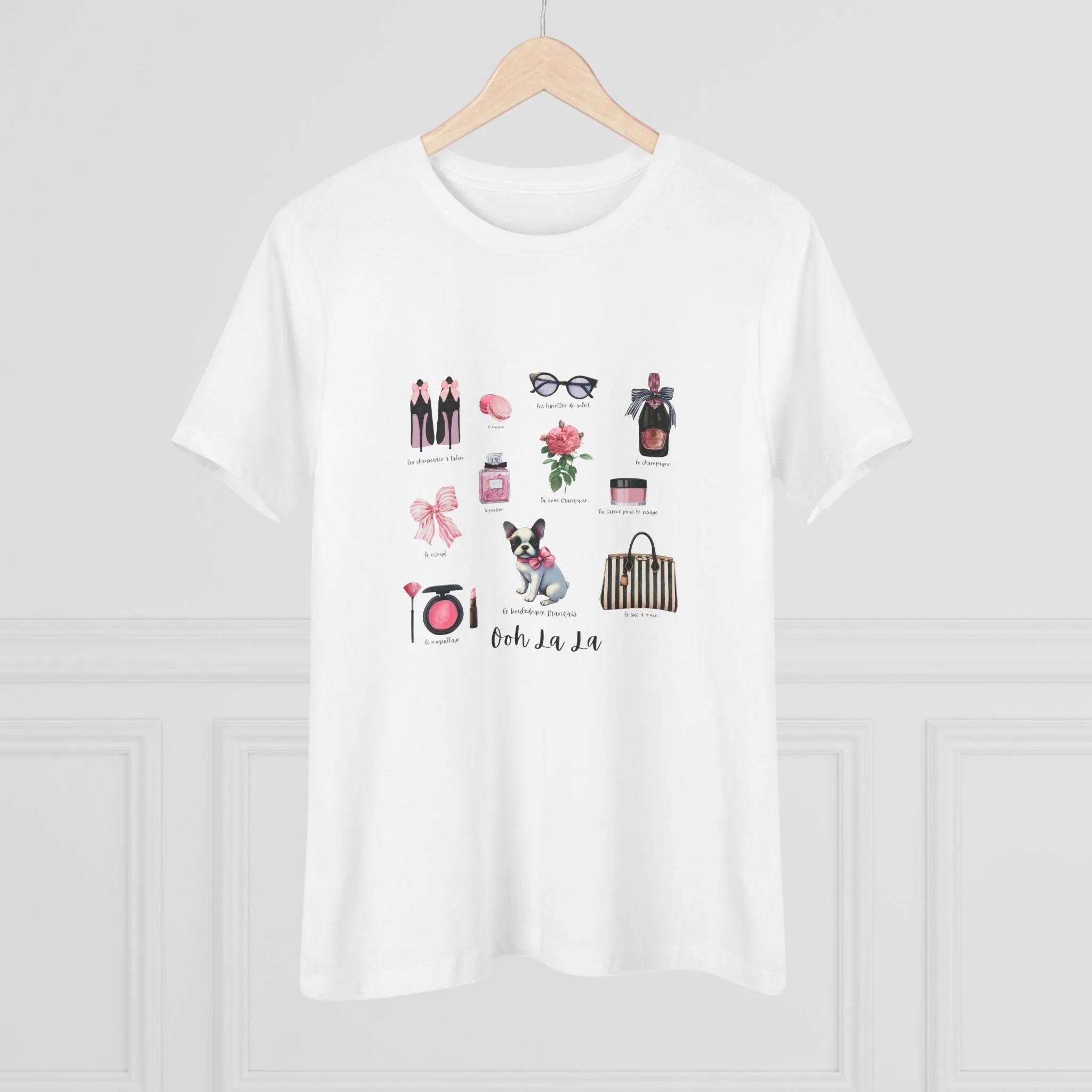 "Ooh La La!" French Chic Women's Softstyle Tee!