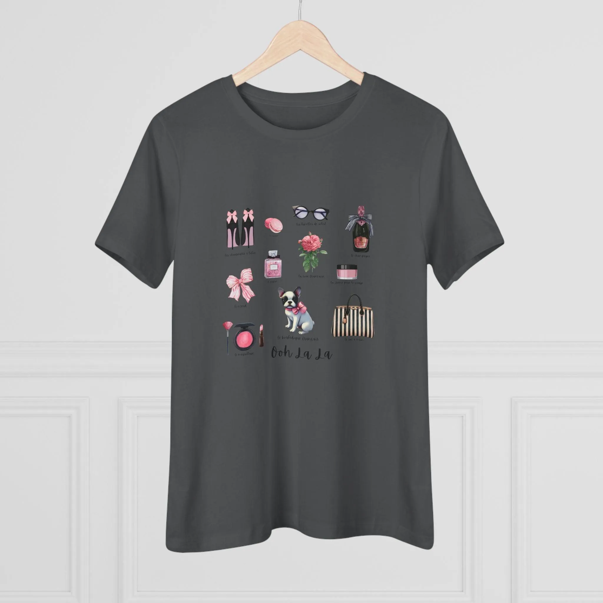 "Ooh La La!" French Chic Women's Softstyle Tee!