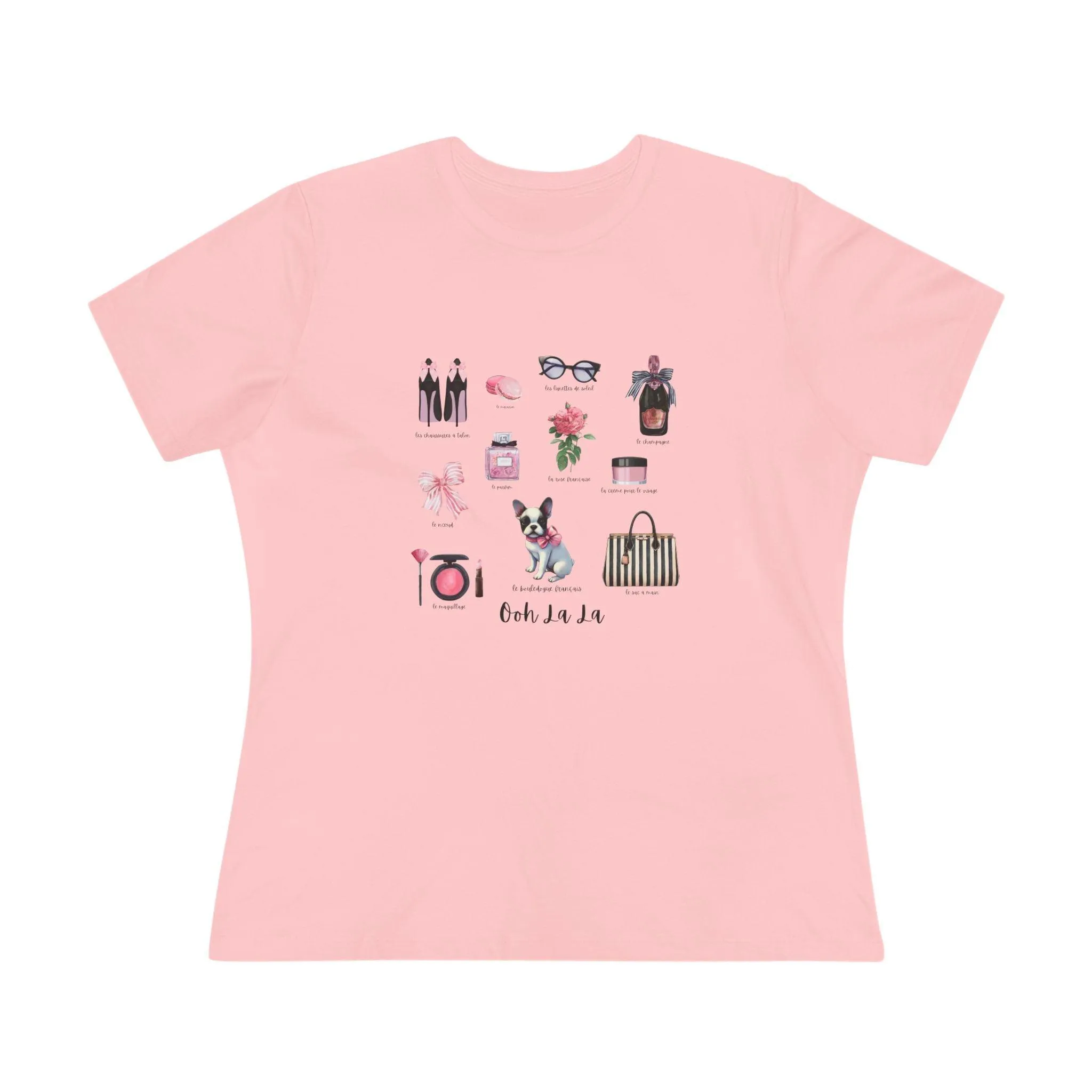 "Ooh La La!" French Chic Women's Softstyle Tee!