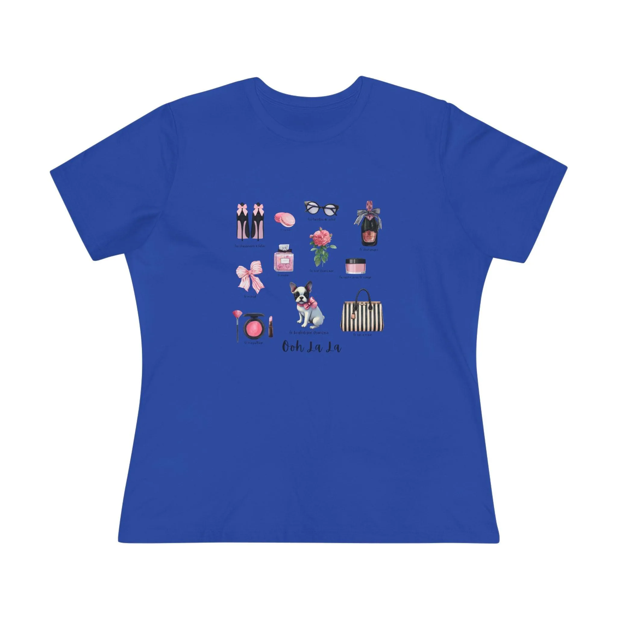 "Ooh La La!" French Chic Women's Softstyle Tee!