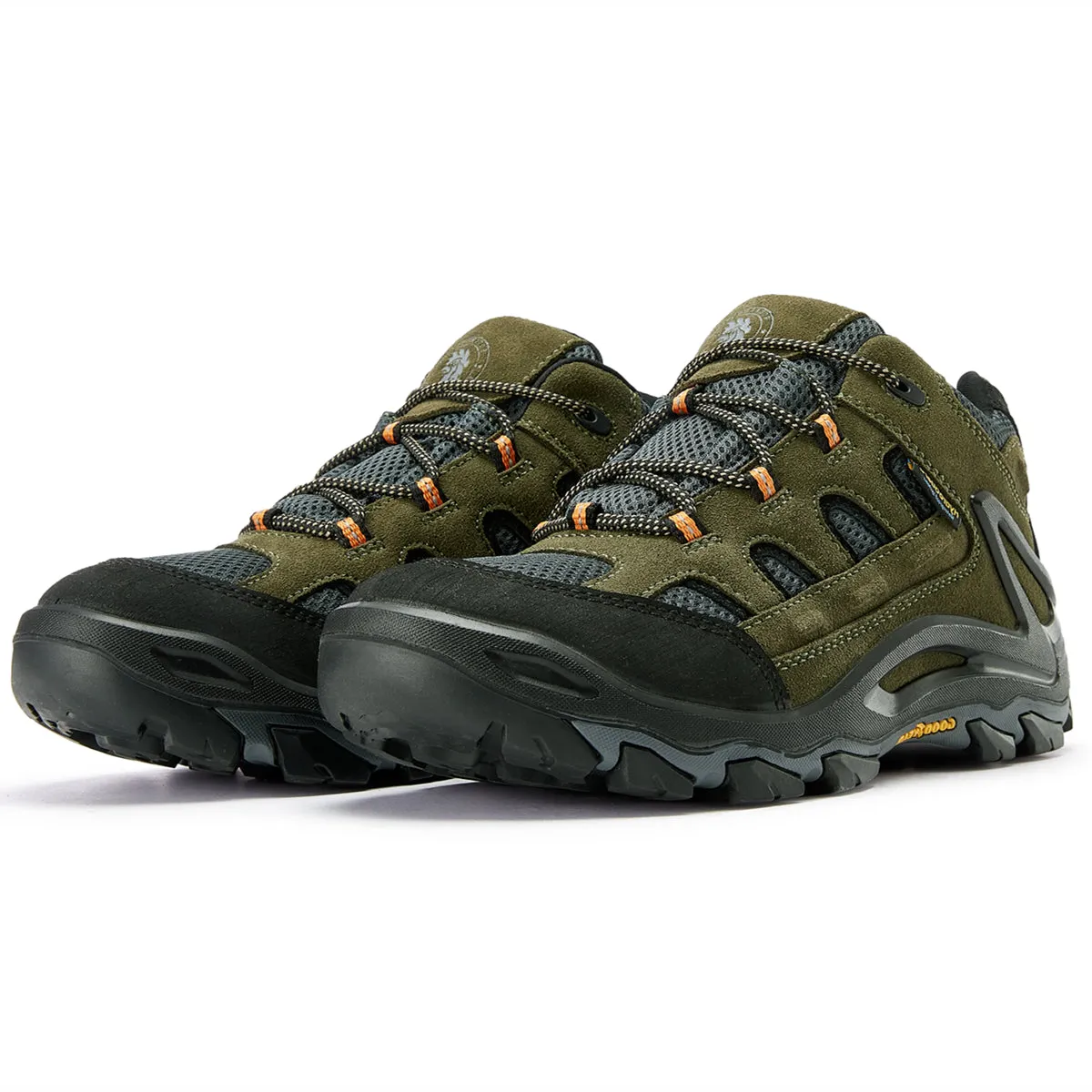 ROCKROOSTER Newland Green 4 Inch Waterproof Hiking Shoes KS5534