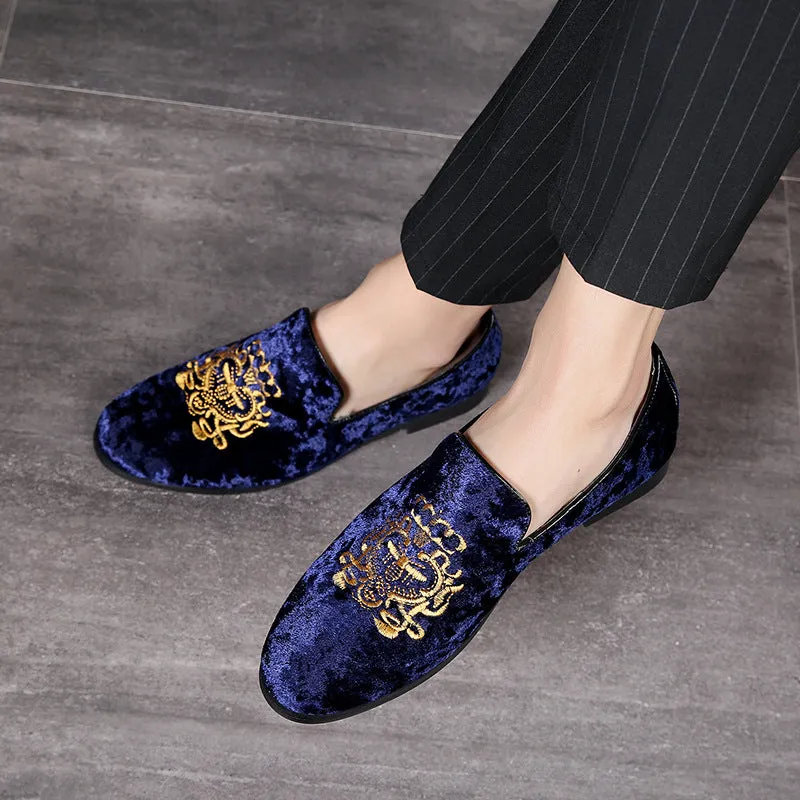 Royal Suede - Luxury Suede  Loafers shoes for men