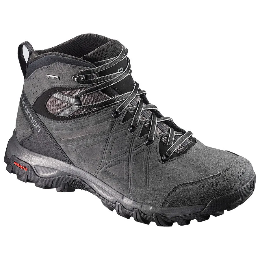 Salomon Mens Evasion 2 Mid Waterproof Hiking Boots