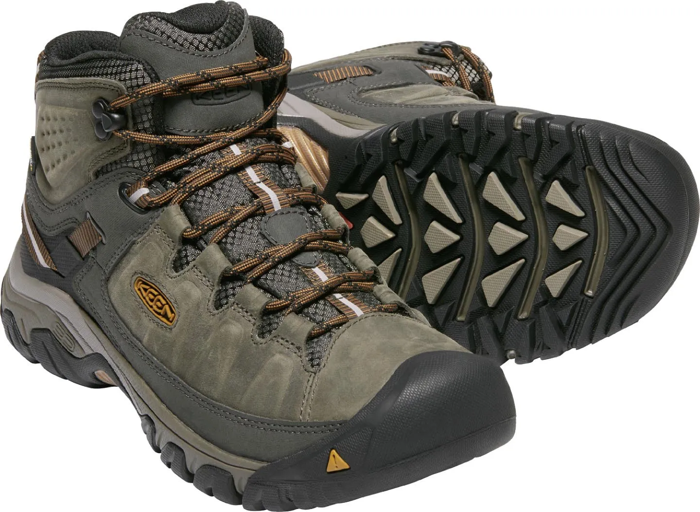 Targhee III Mid Waterproof Black Olive/Golden Brown